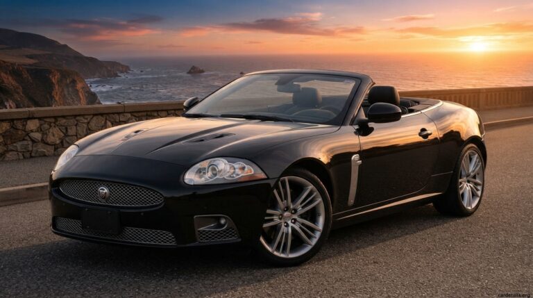 Jaguar 2009 XK Convertible