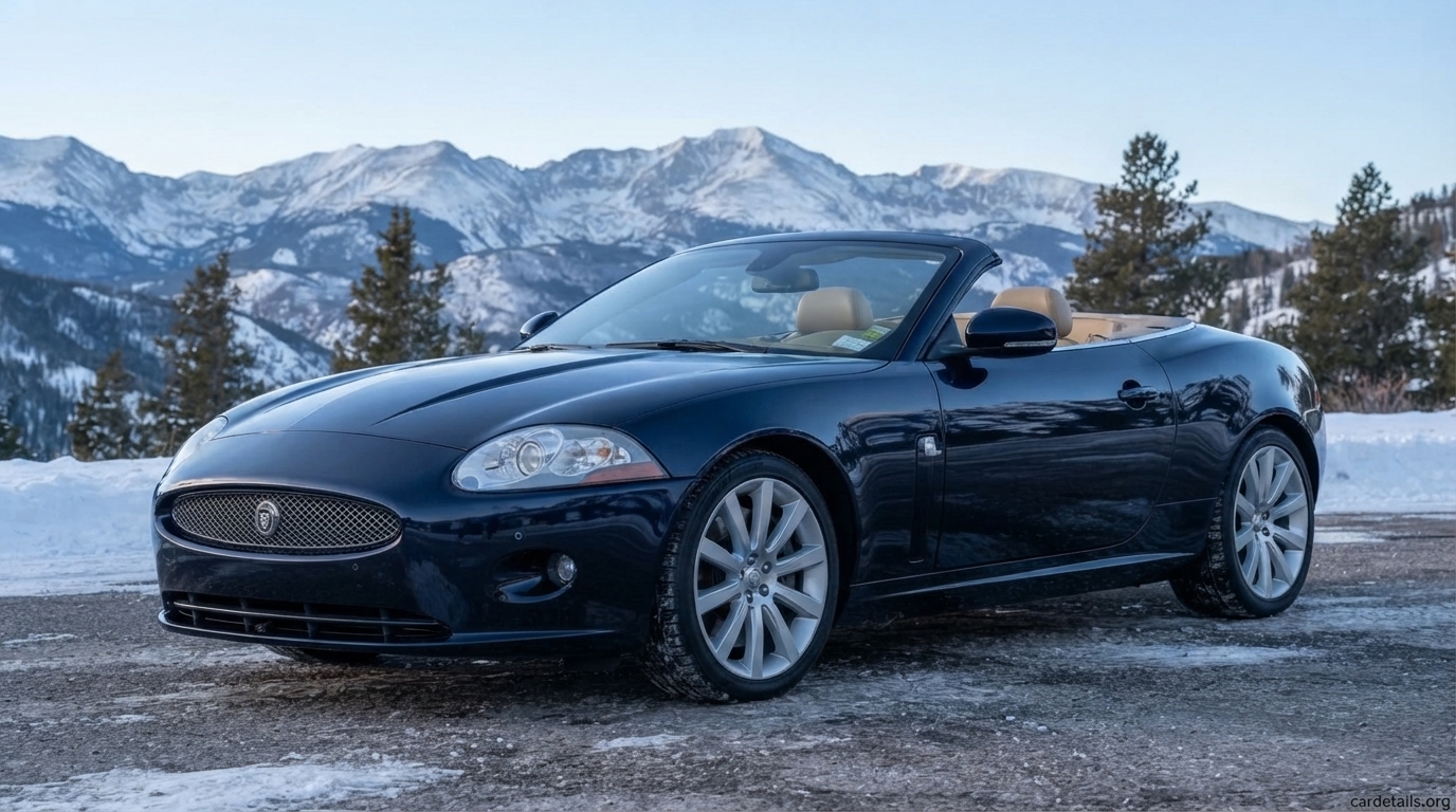 2009 Jaguar XK