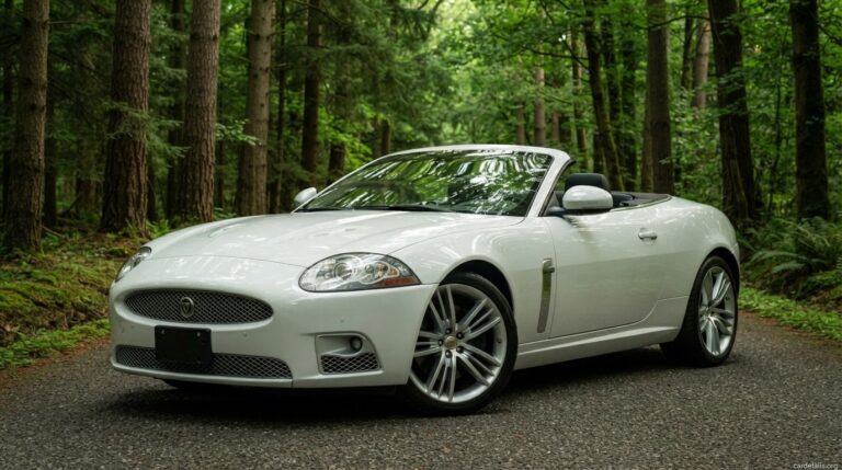 Jaguar 2009 XKR Convertible