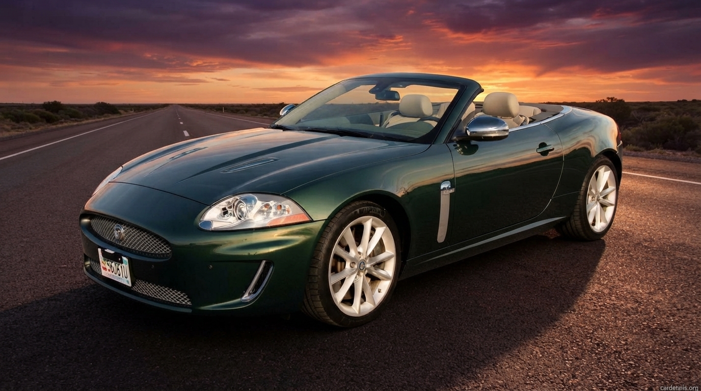 2010 Jaguar XK Convertible