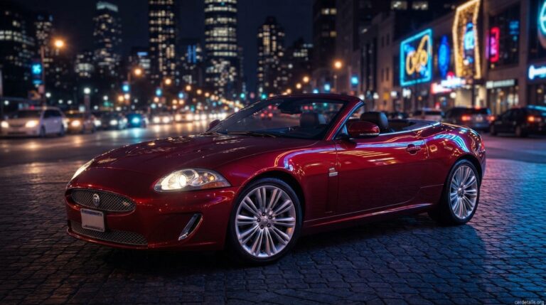 Jaguar 2011 XK Convertible
