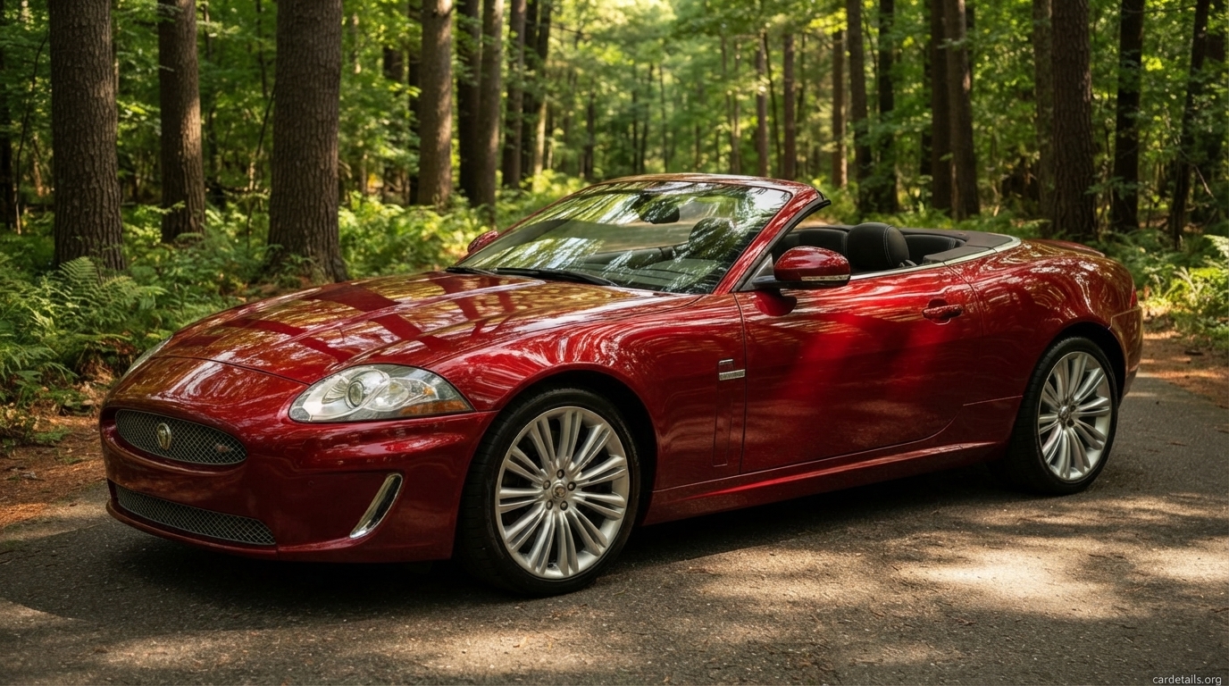 2011 Jaguar XK