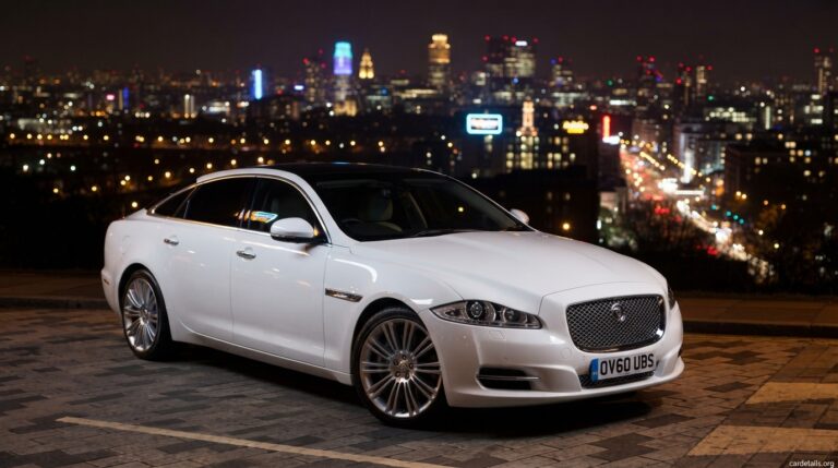 Jaguar 2012 XJ LWB