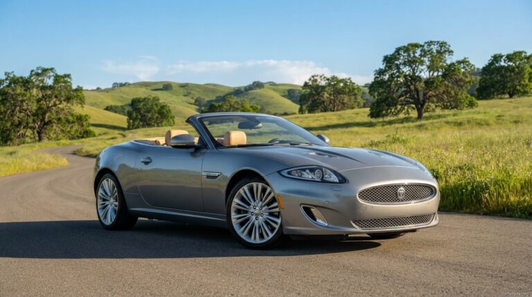 Jaguar 2012 XK Convertible