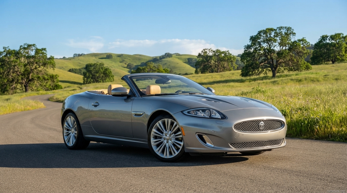 2012 Jaguar XK Convertible