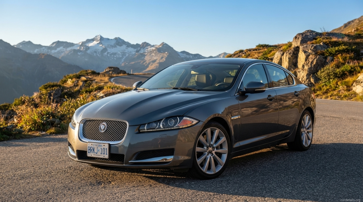 2013 Jaguar XF AWD