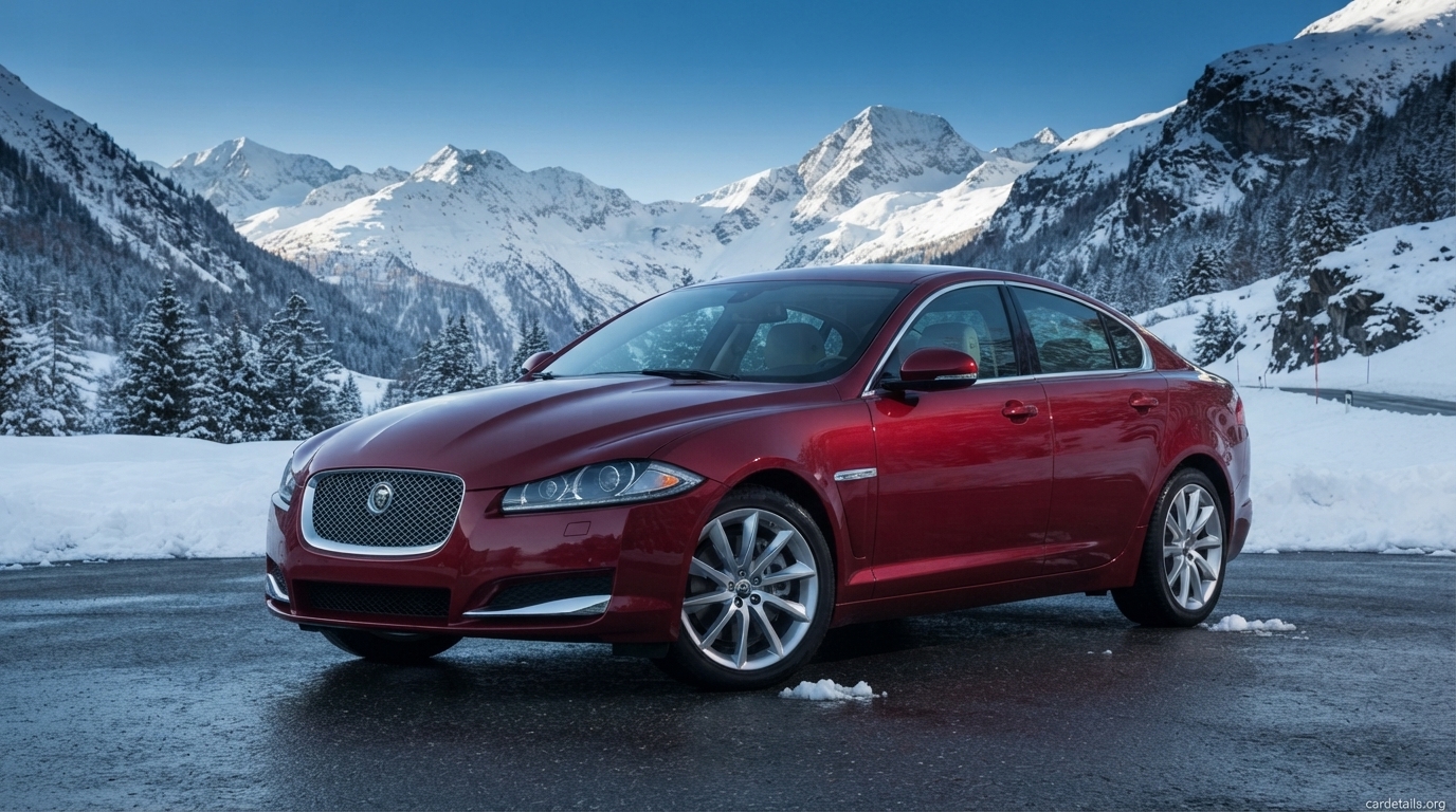 2013 Jaguar XF FFV