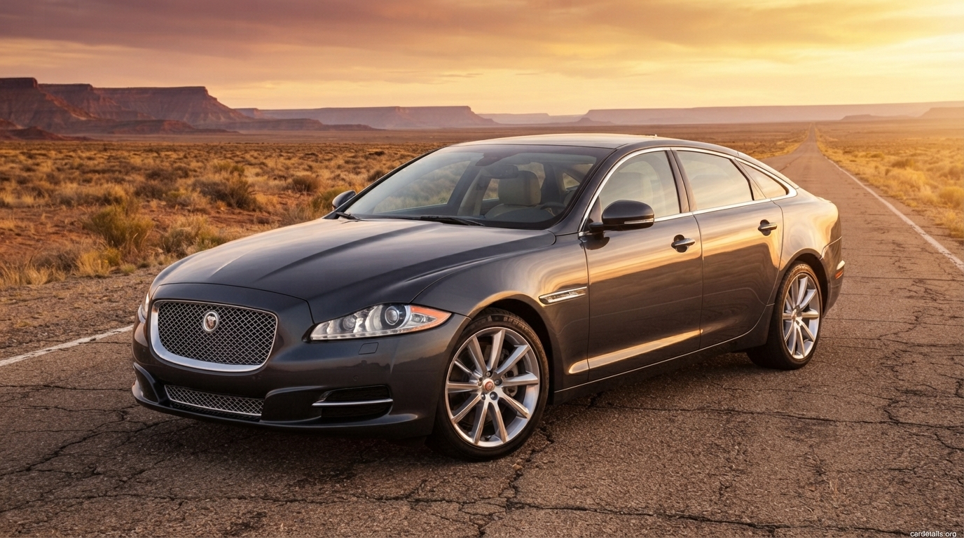 2013 Jaguar XJ AWD