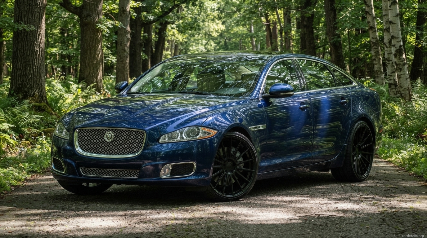 2013 Jaguar XJL FFV
