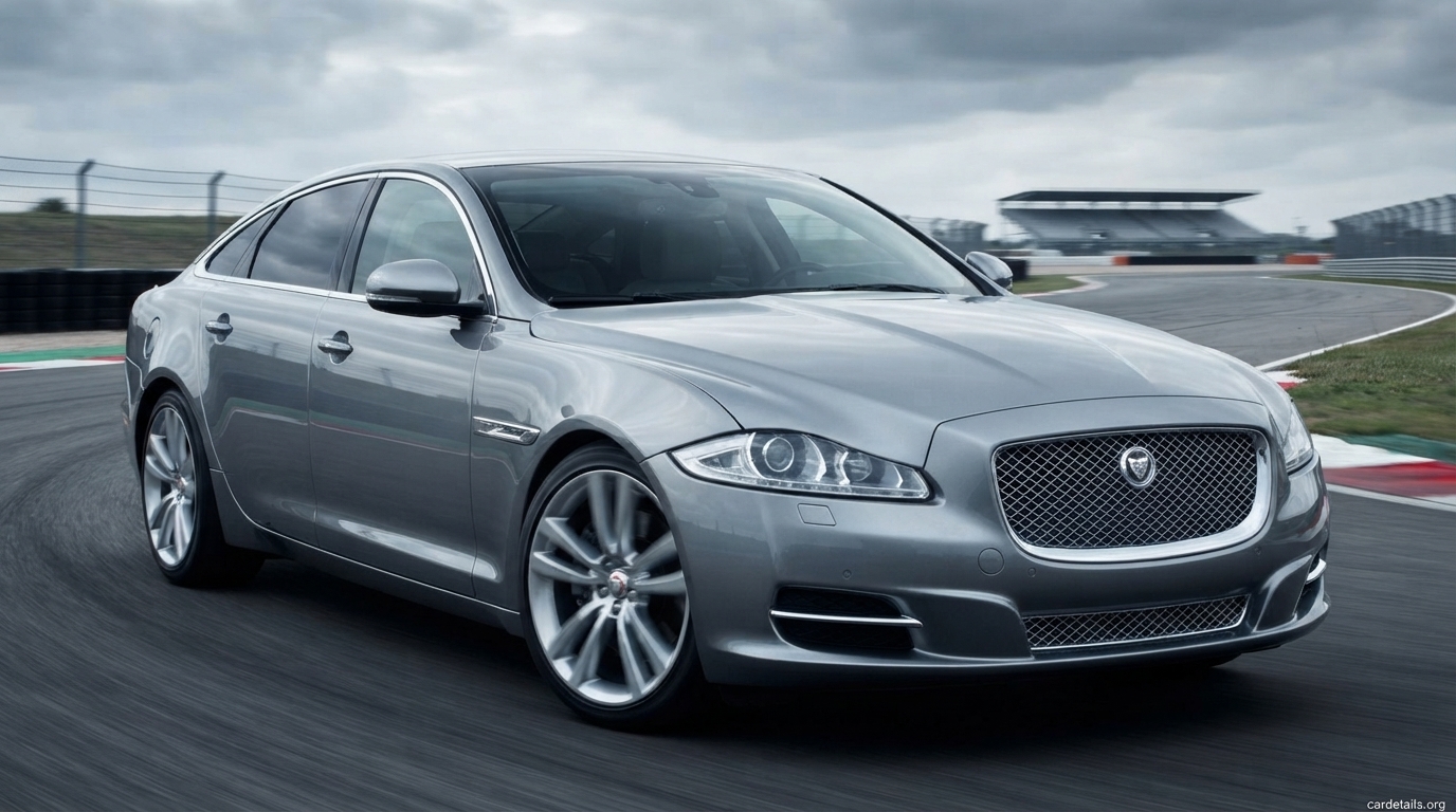 2013 Jaguar XJ LWB AWD