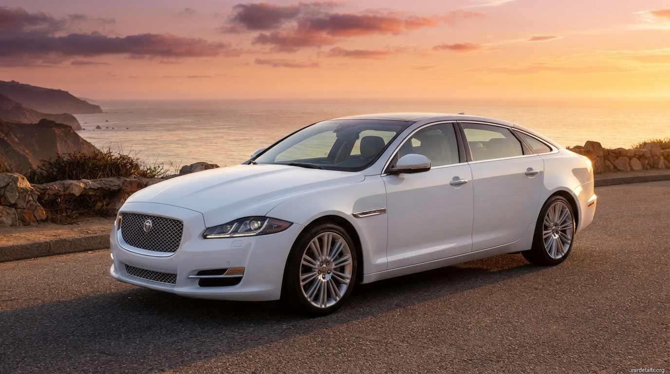 2013 Jaguar XJ FFV