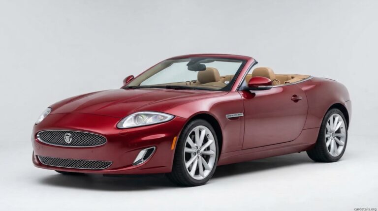 Jaguar 2013 XK Convertible