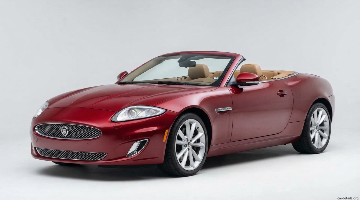 2013 Jaguar XK Convertible