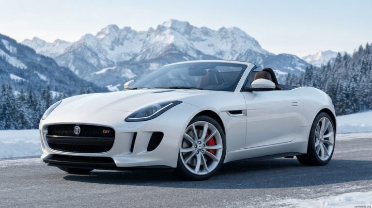 Jaguar 2014 F-Type Convertible