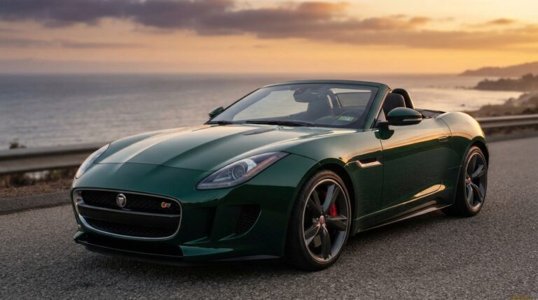 Jaguar 2014 F-Type S Convertible