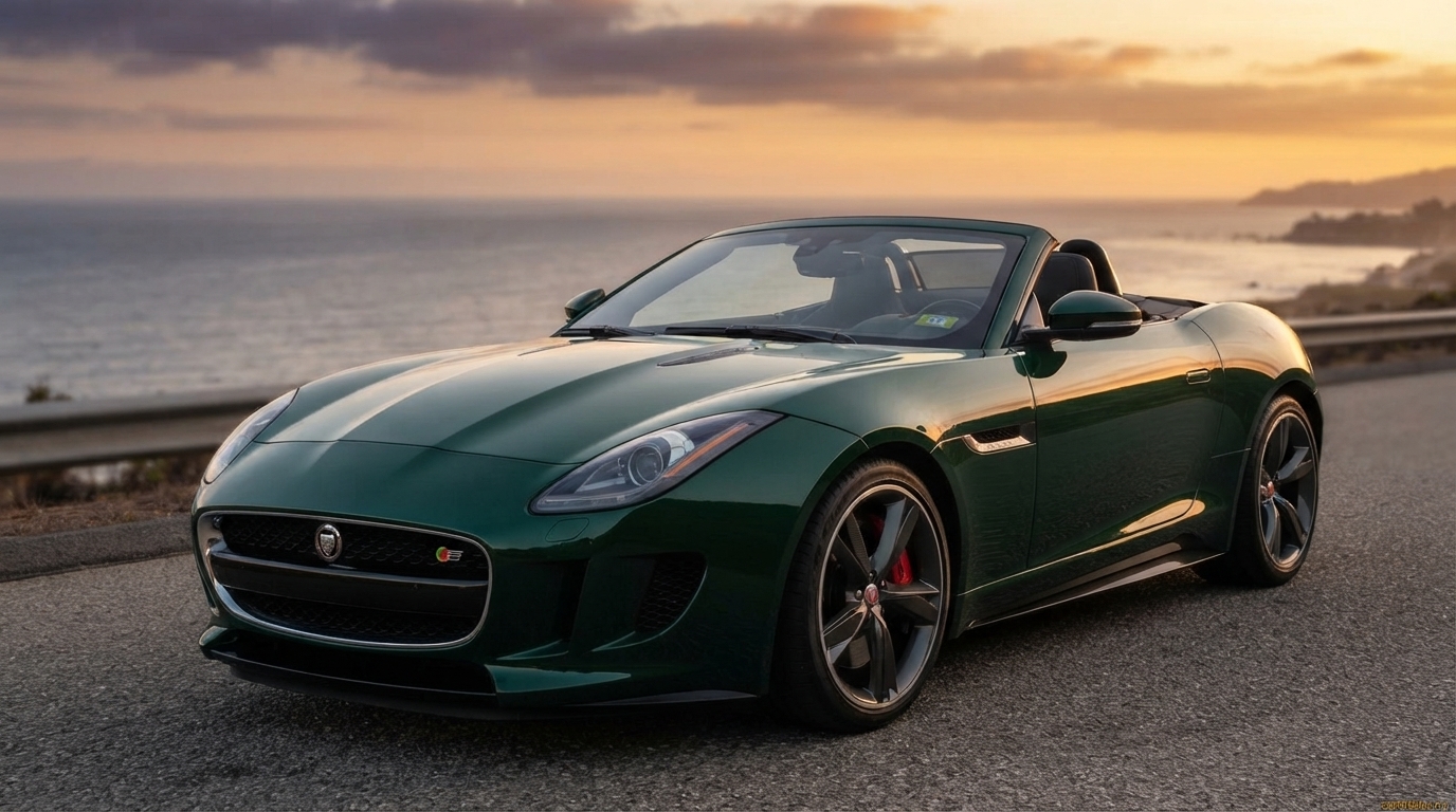 2014 Jaguar F-Type S Convertible