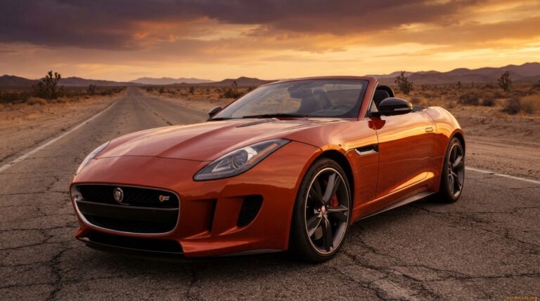 Jaguar 2014 F-Type V8 S Convertible