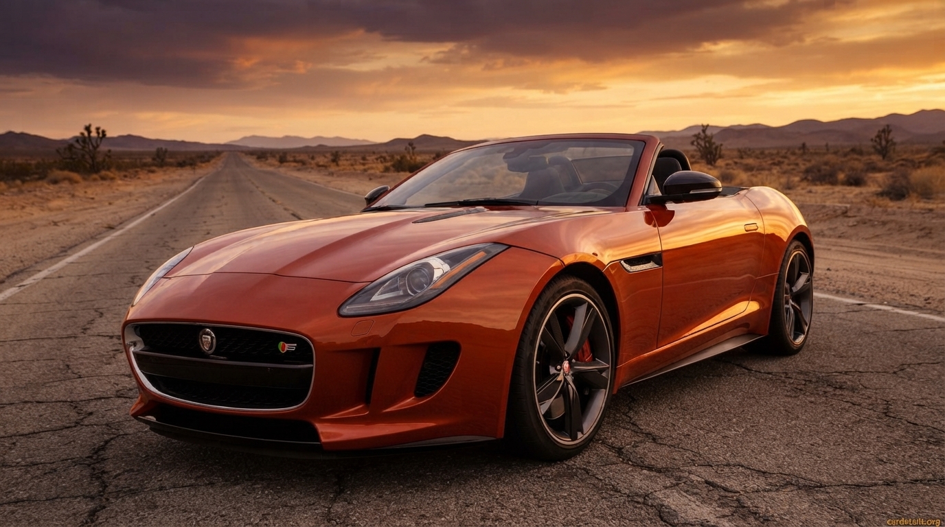 2014 Jaguar F-Type V8 S Convertible