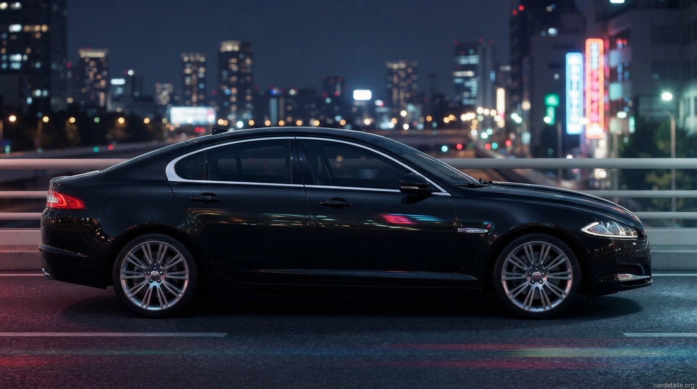 2014 Jaguar XF AWD