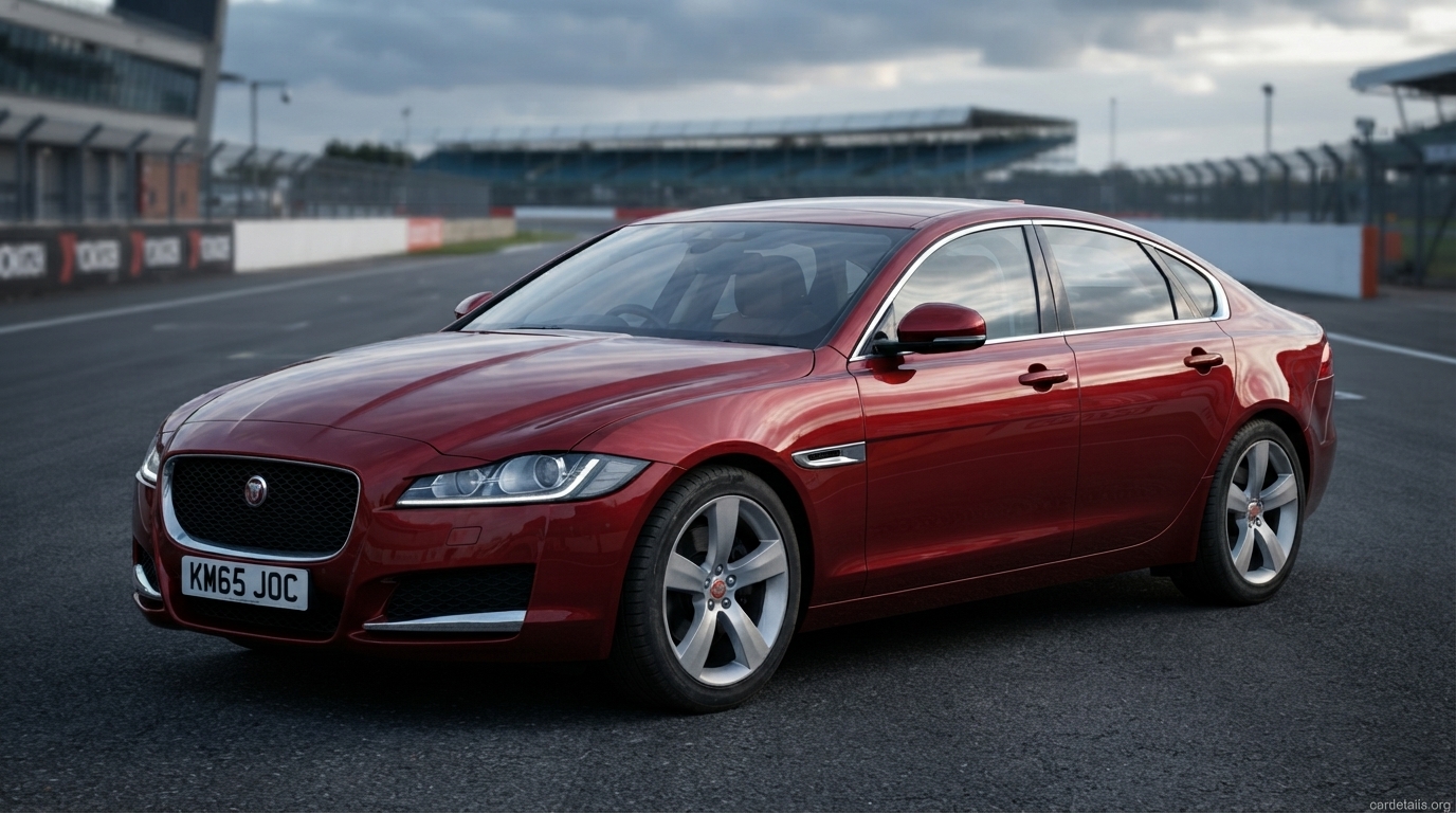 2014 Jaguar XF FFV