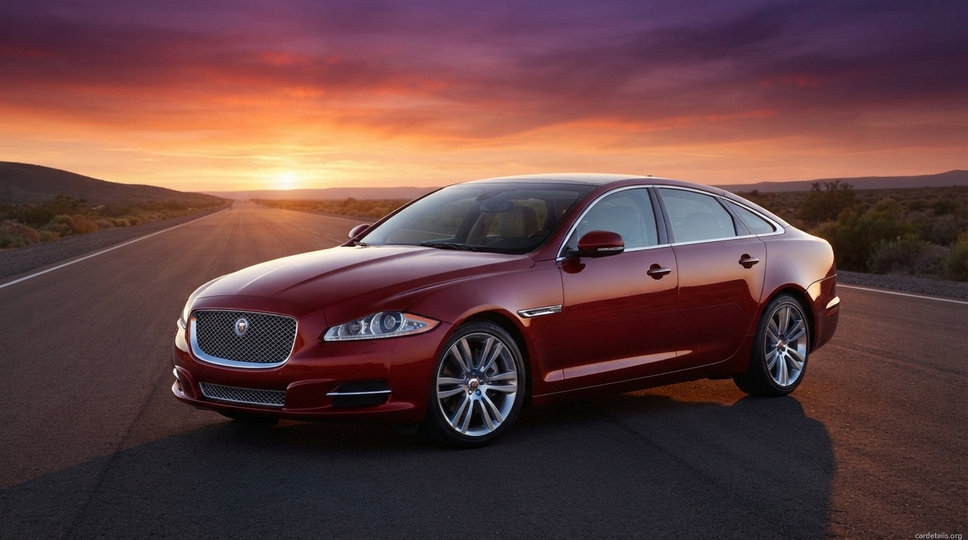 2014 Jaguar XJ AWD