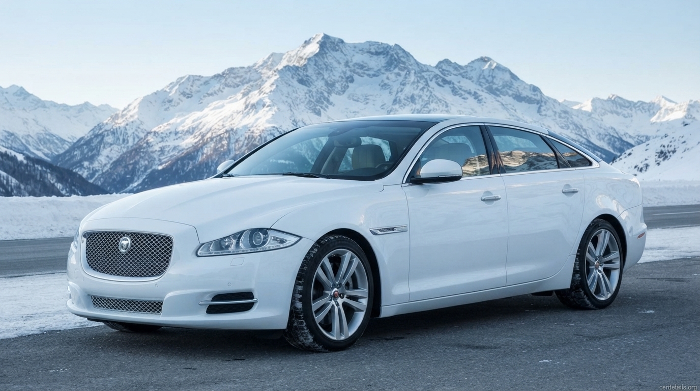 2014 Jaguar XJL AWD