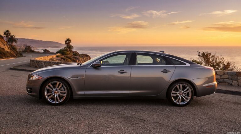 Jaguar 2014 XJL FFV