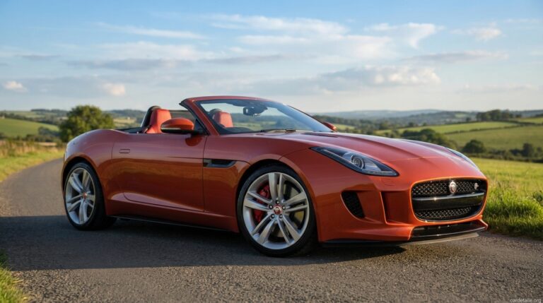 Jaguar 2015 F-Type Convertible