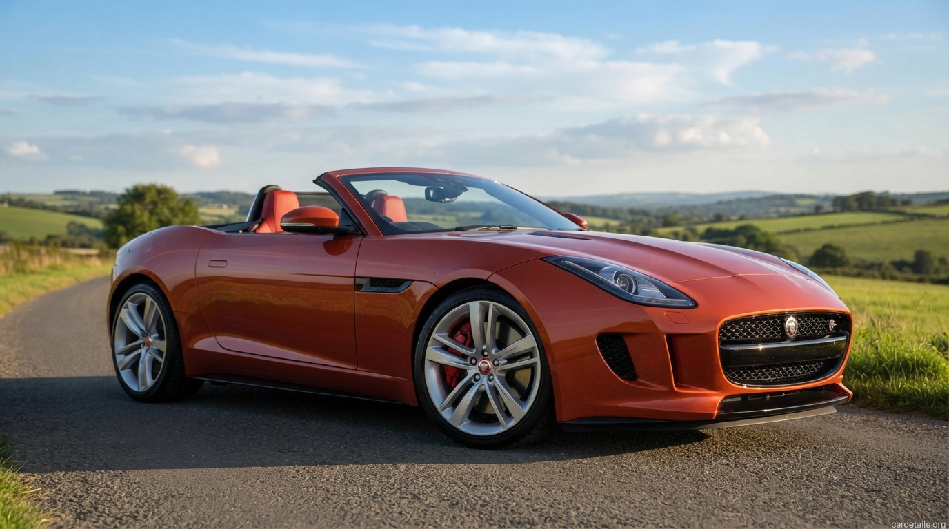 2015 Jaguar F-Type Convertible