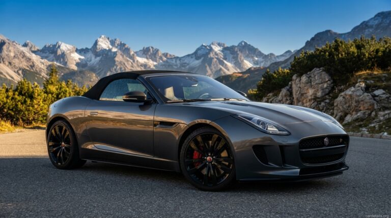 Jaguar 2015 F-Type S Convertible