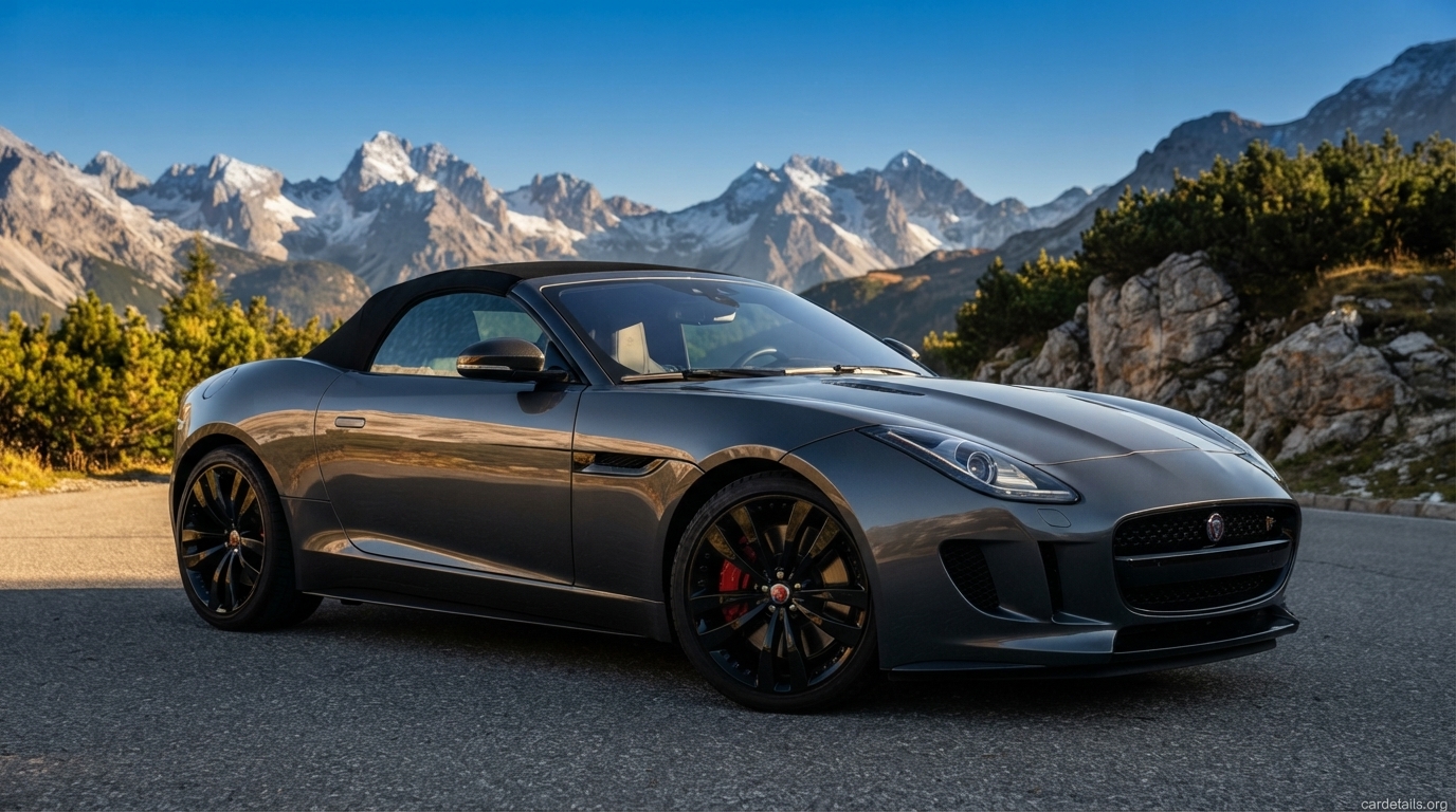 2015 Jaguar F-Type S Convertible