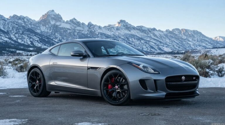 Jaguar 2015 F-Type S Coupe