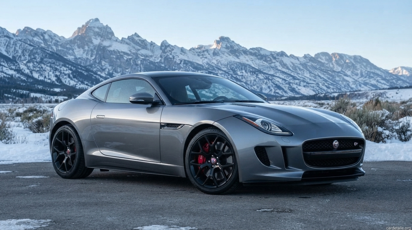 2015 Jaguar F-Type S Coupe