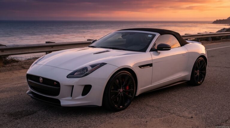 Jaguar 2015 F-Type V8 S Convertible
