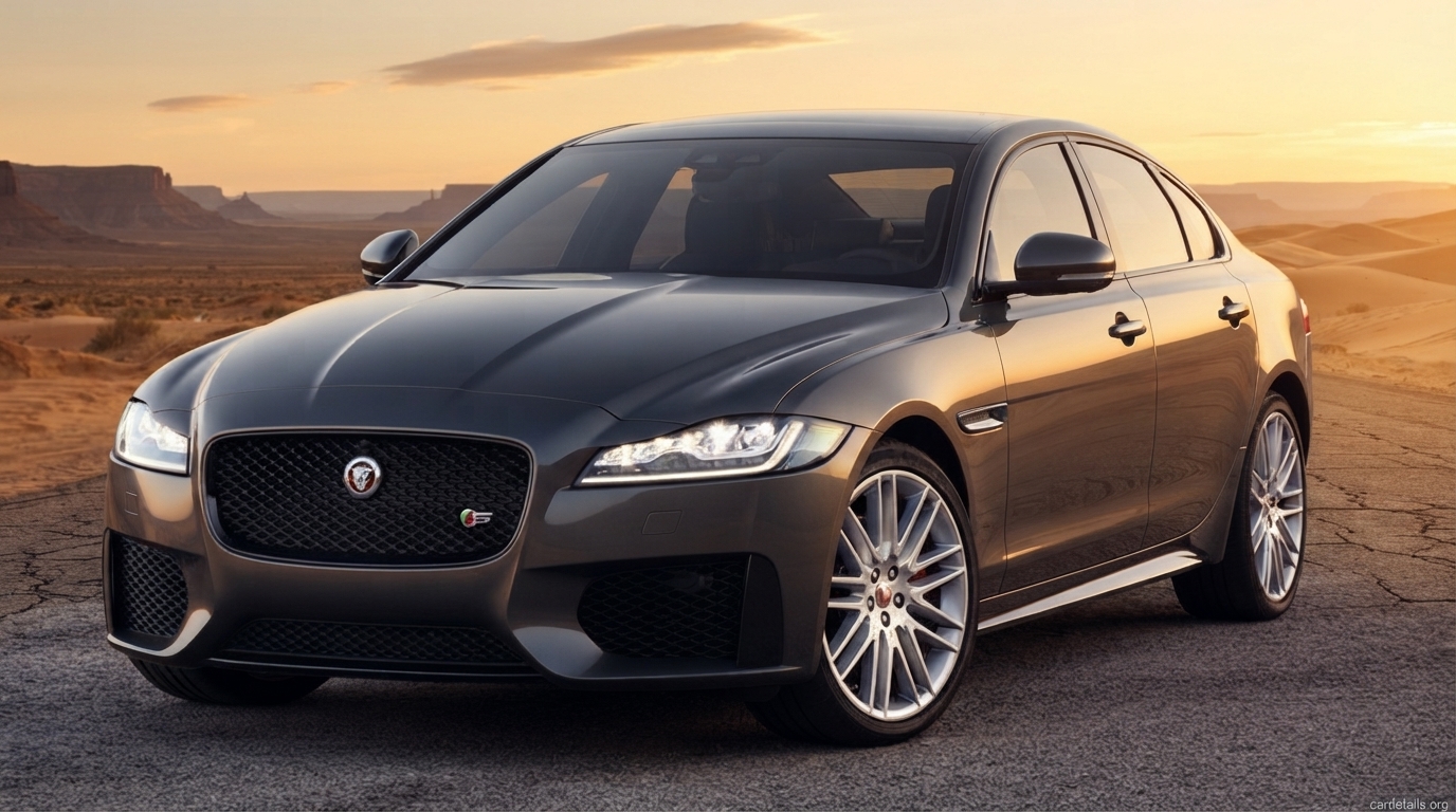 2015 Jaguar XF
