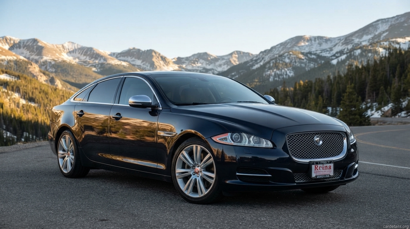 2015 Jaguar XJL AWD