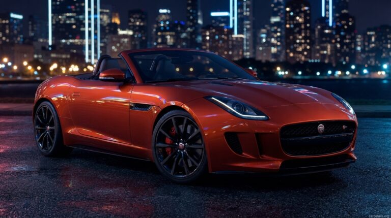 Jaguar 2016 F-Type Convertible
