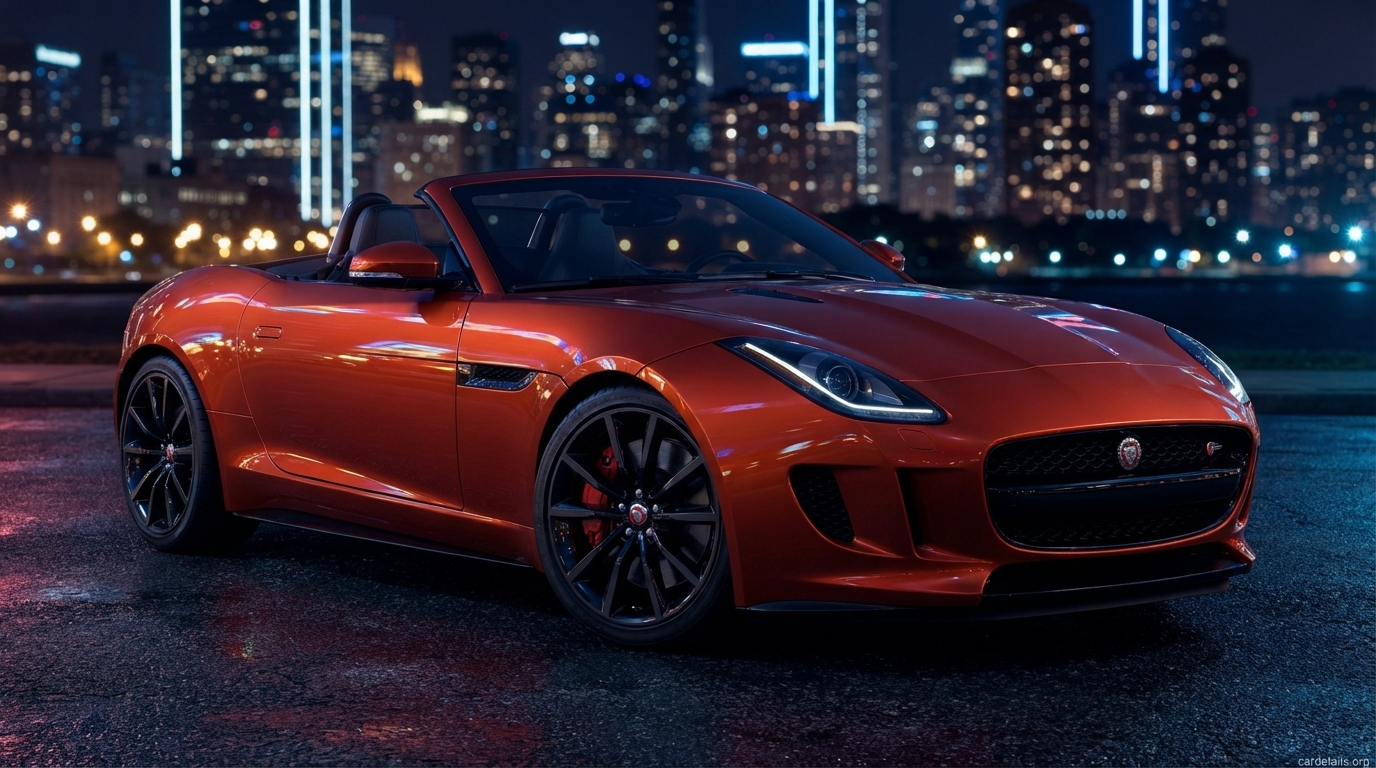 2016 Jaguar F-Type Convertible