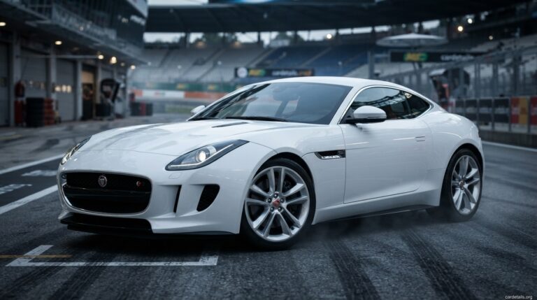 Jaguar 2016 F-Type Coupe
