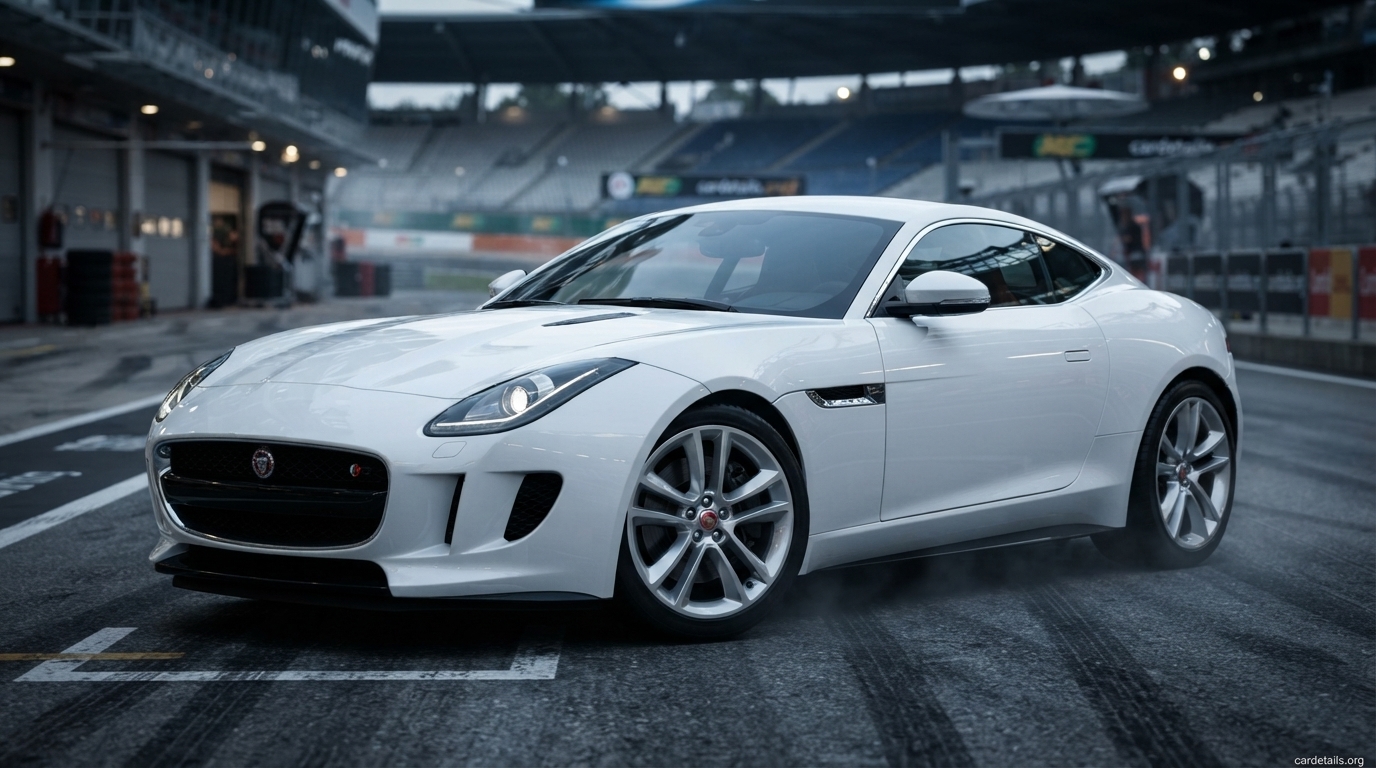 2016 Jaguar F-Type Coupe