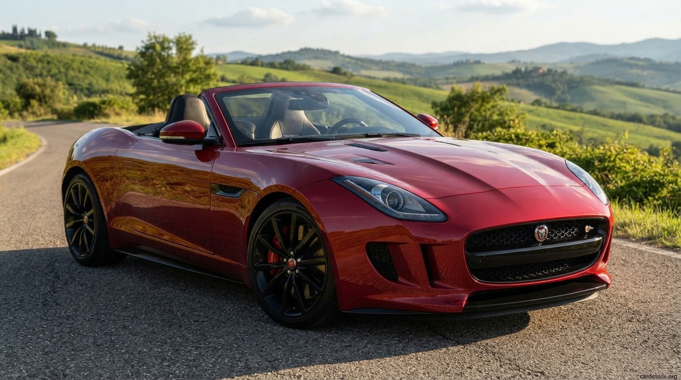 2016 Jaguar F-Type R AWD Convertible