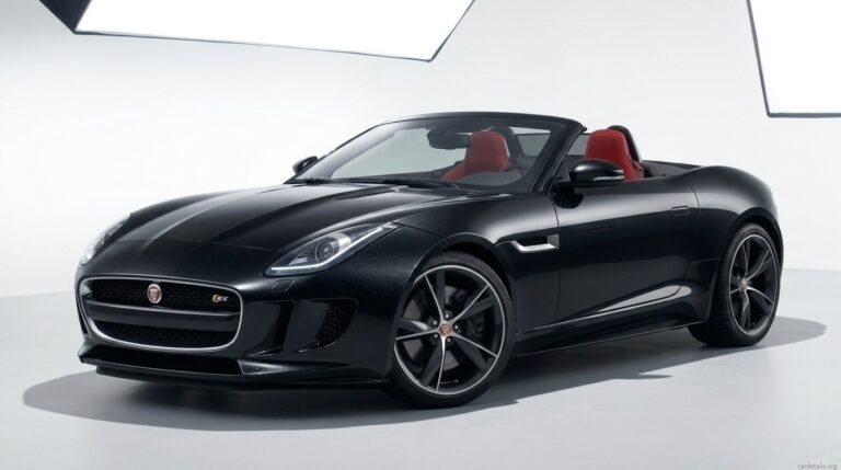 Jaguar 2016 F-Type R Convertible