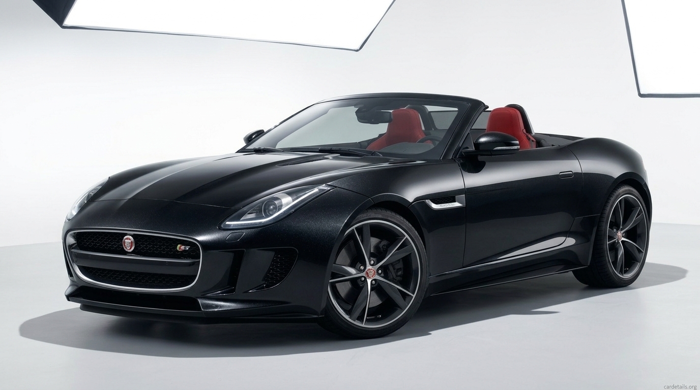 2016 Jaguar F-Type R Convertible