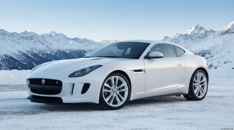 Jaguar 2016 F-Type S AWD Coupe