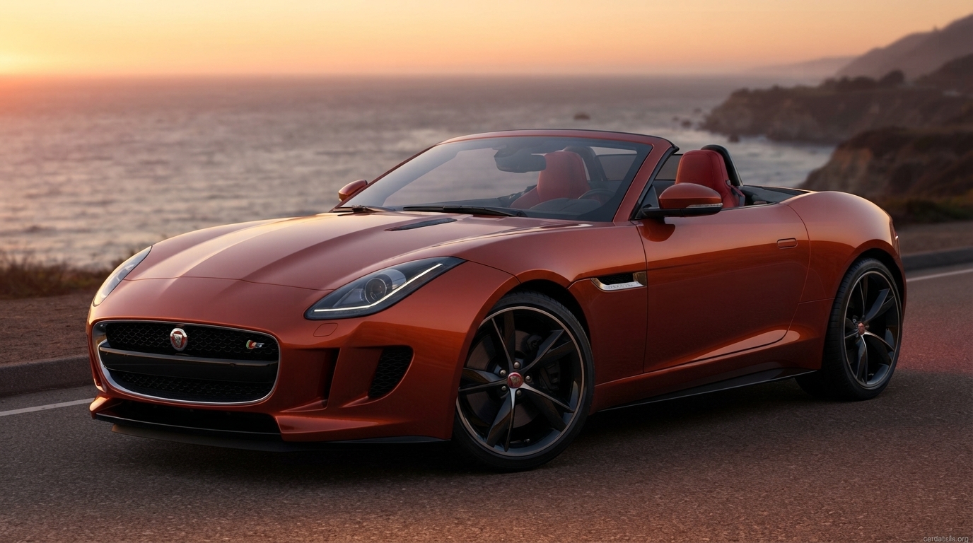 2016 Jaguar F-Type S Convertible