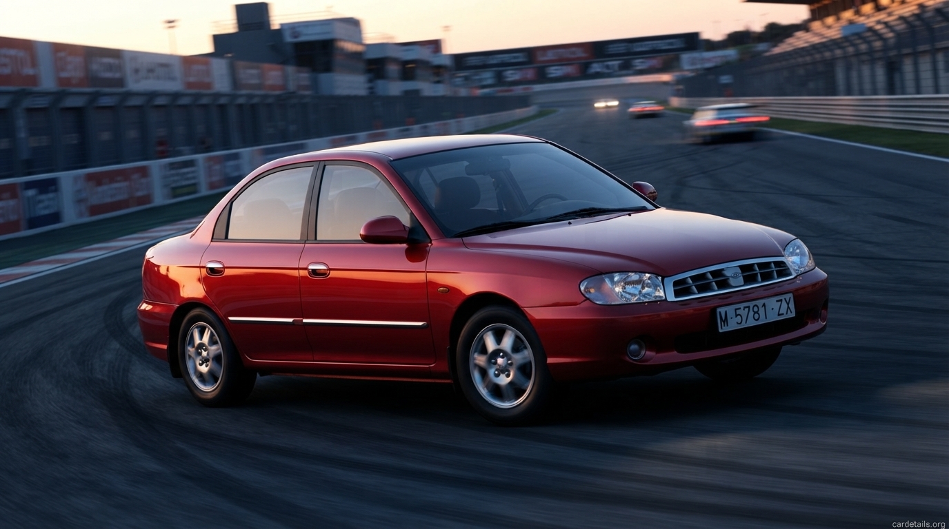 2000 Kia Sephia/Spectra