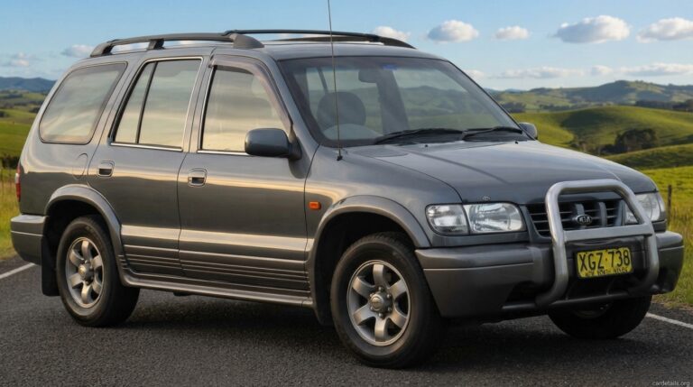 Kia 2000 Sportage 2WD