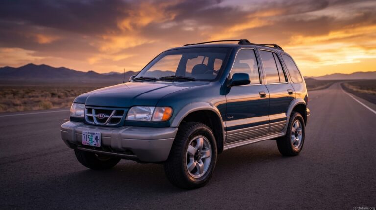 Kia 2000 Sportage 4WD