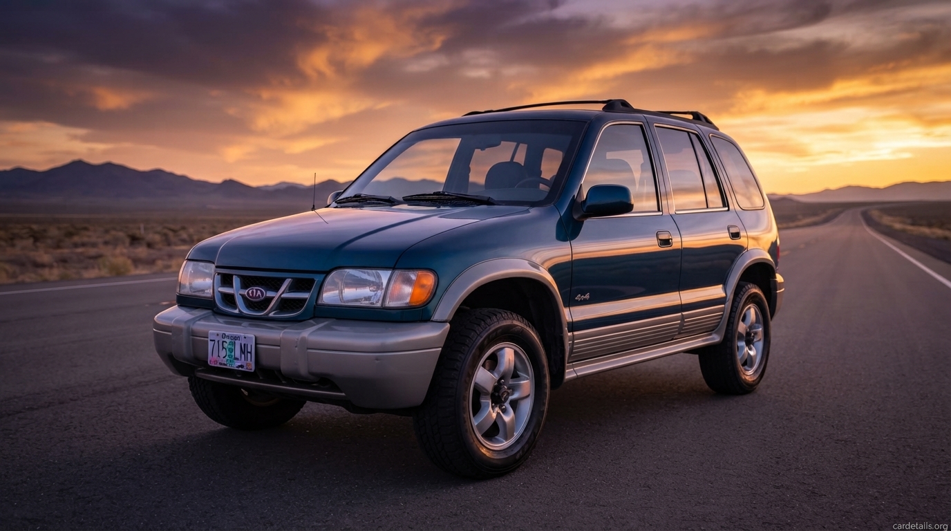 2000 Kia Sportage 4WD