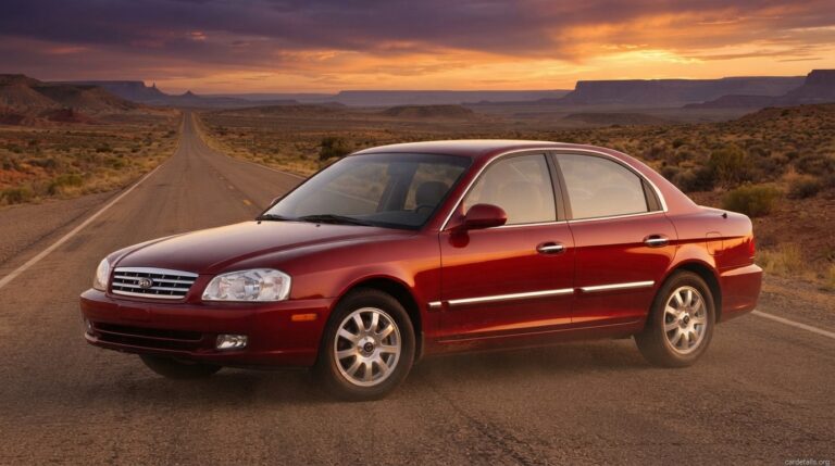 Kia 2001 Optima